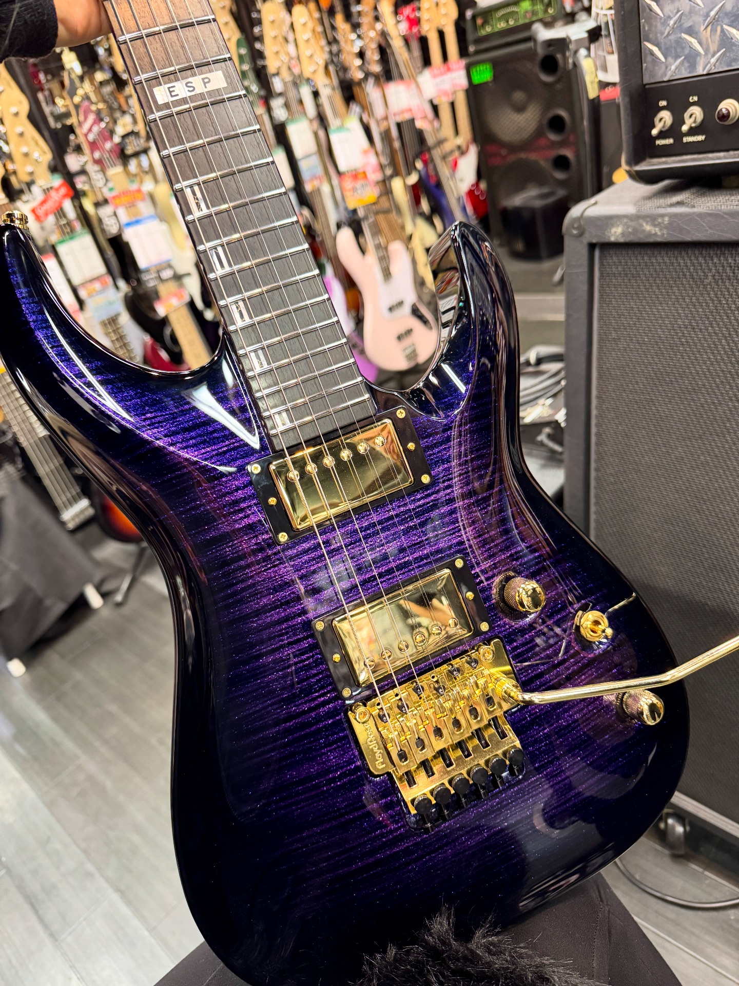 My Bea 💜😈 □ESP HORIZON-FR Midori Custom Glitter Storm Violet