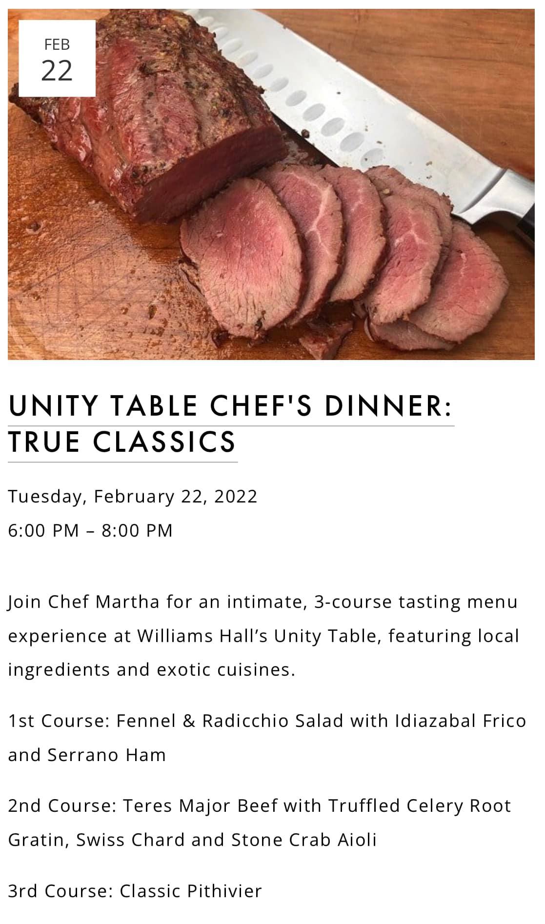 Well this never happens! 🤩... - Unity Table at Williams Hall | Facebook