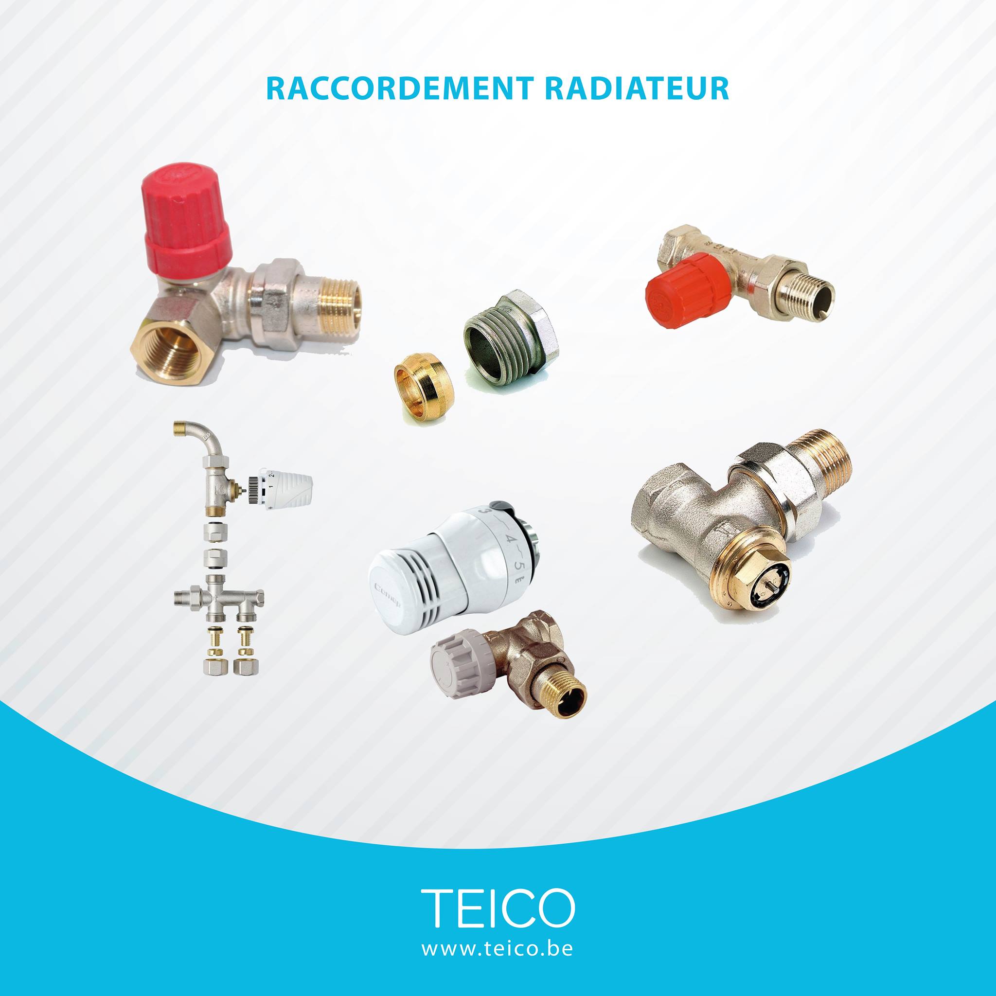 TEICO - Besoin d’un raccordement ou d’une vanne pour votre...