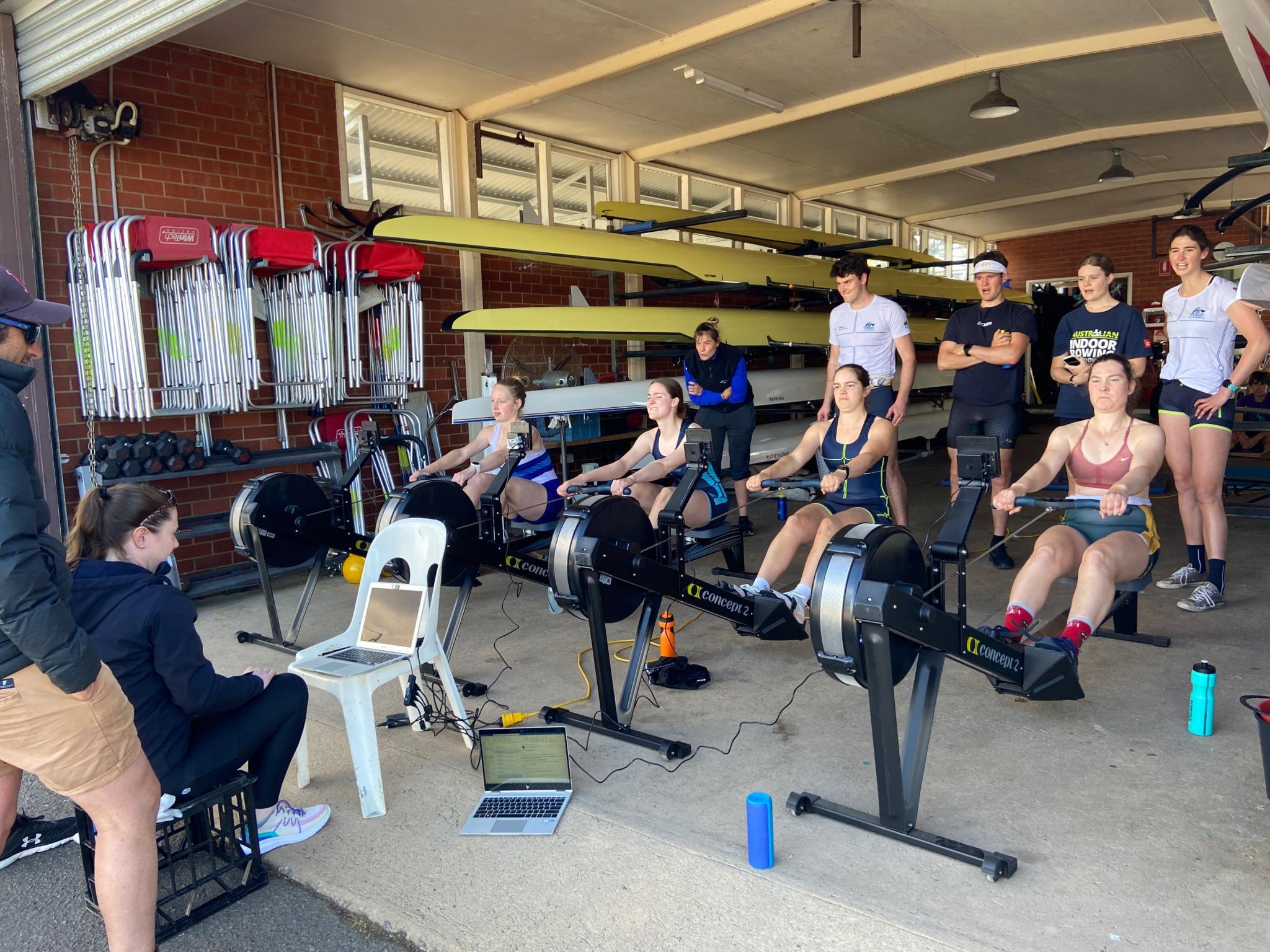 Rowing ACT - Congratulations to all of those that competed...