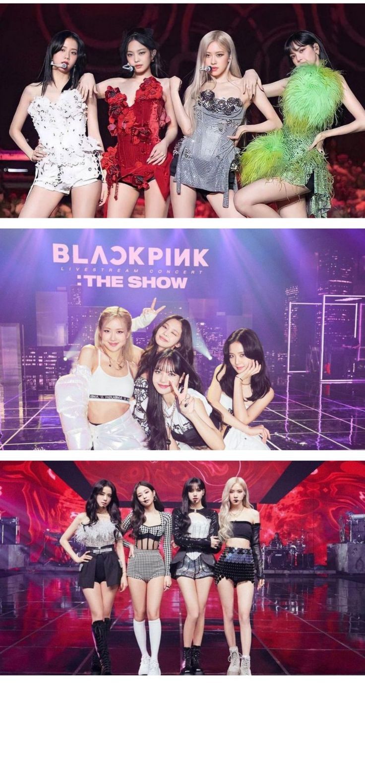 BLACKPINK's epic livestream concert