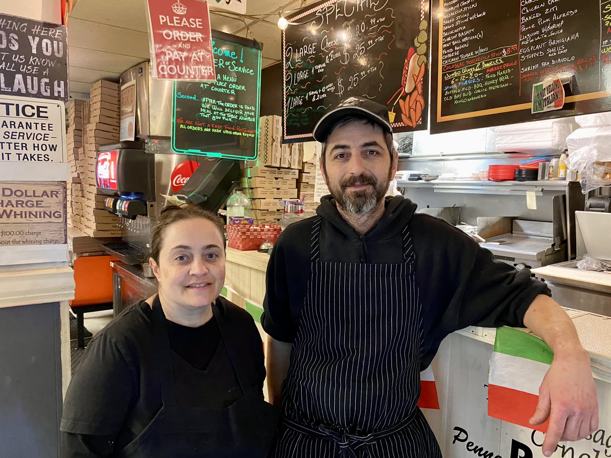 Ritchie - We would like to introduce Mary and Frank, the owners of The ...