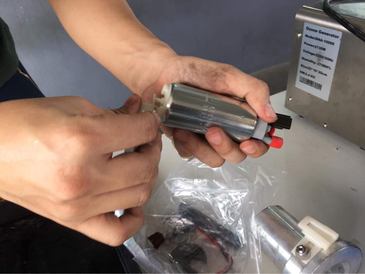 ติดตั้งปั้มติ๊กแท้ WALBRO 255... - หัวฉีด E85 Injector Shop | Facebook