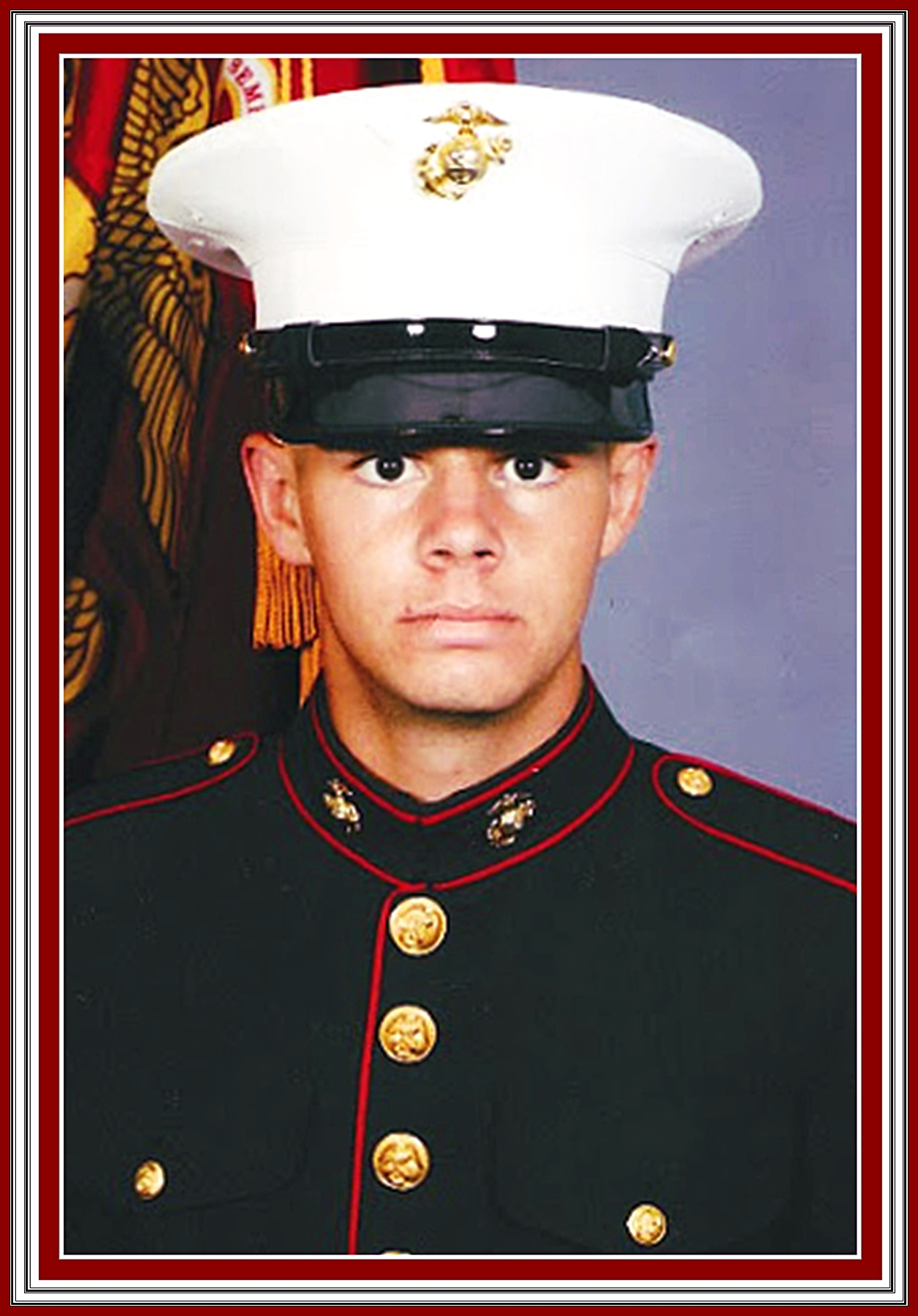 Marine Lance Cpl. Daniel J. Santee of Mission Viejo was 21 when he