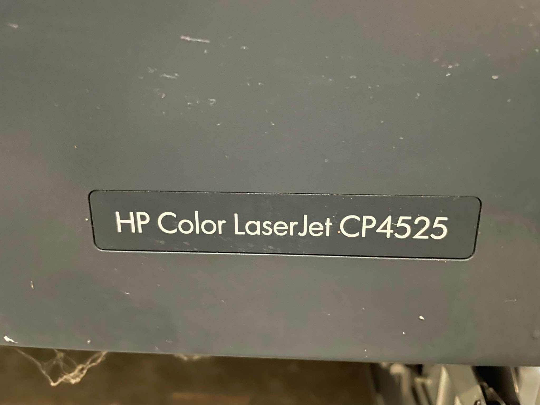 FREE-First come first serve. HP Color Laser Jet CP4525 With Original HP ...