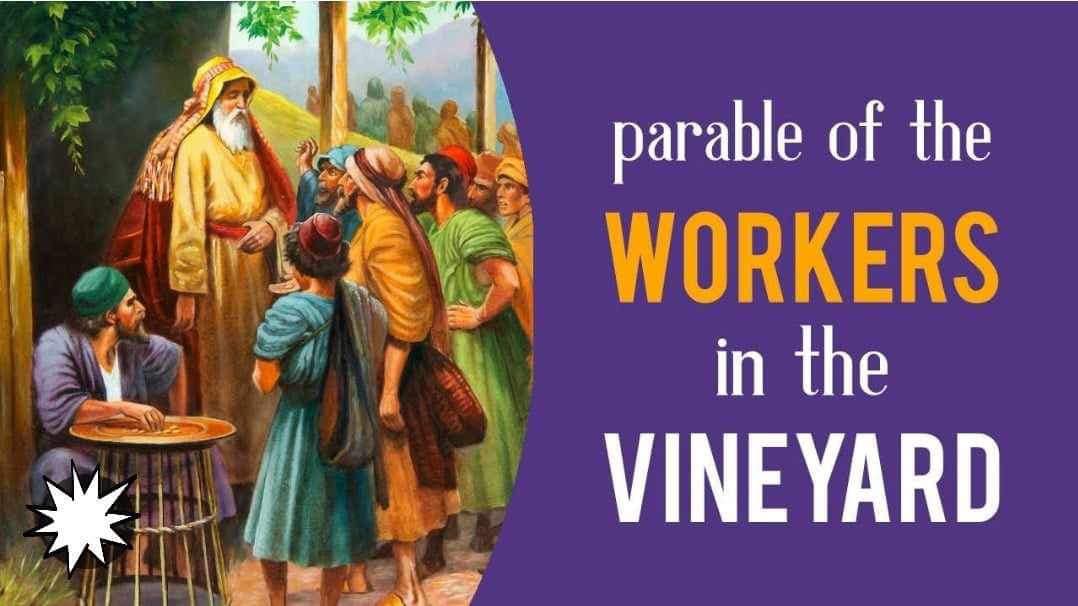Word - ️ BIBLE STUDY 📌TOPIC: PARABLE OF THE VINEYARD WORKERS 📍I ...