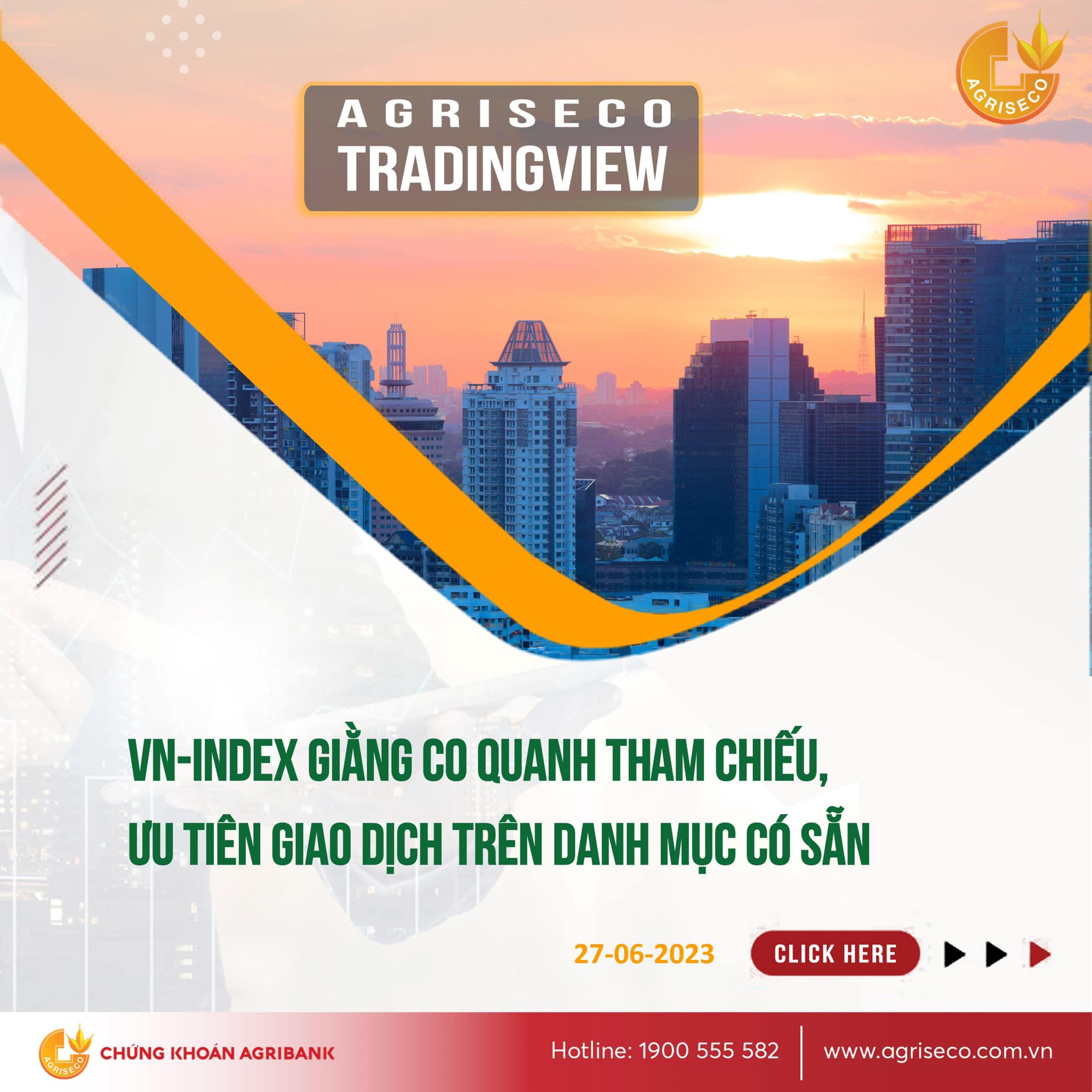 🔔 AGRISECO KÍNH GỬI QUÝ... - Chứng Khoán Agribank - Agriseco