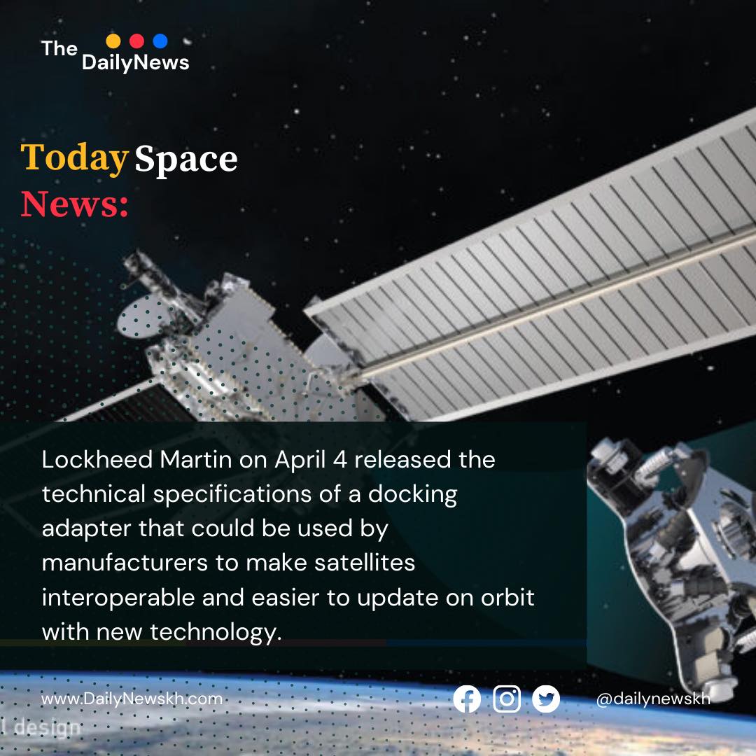 Voice of Youths - 🔴Today Space New: Lockheed Martin...
