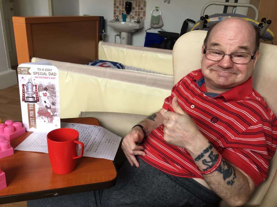 Scott was over the moon with his... Greencross Care Home Facebook