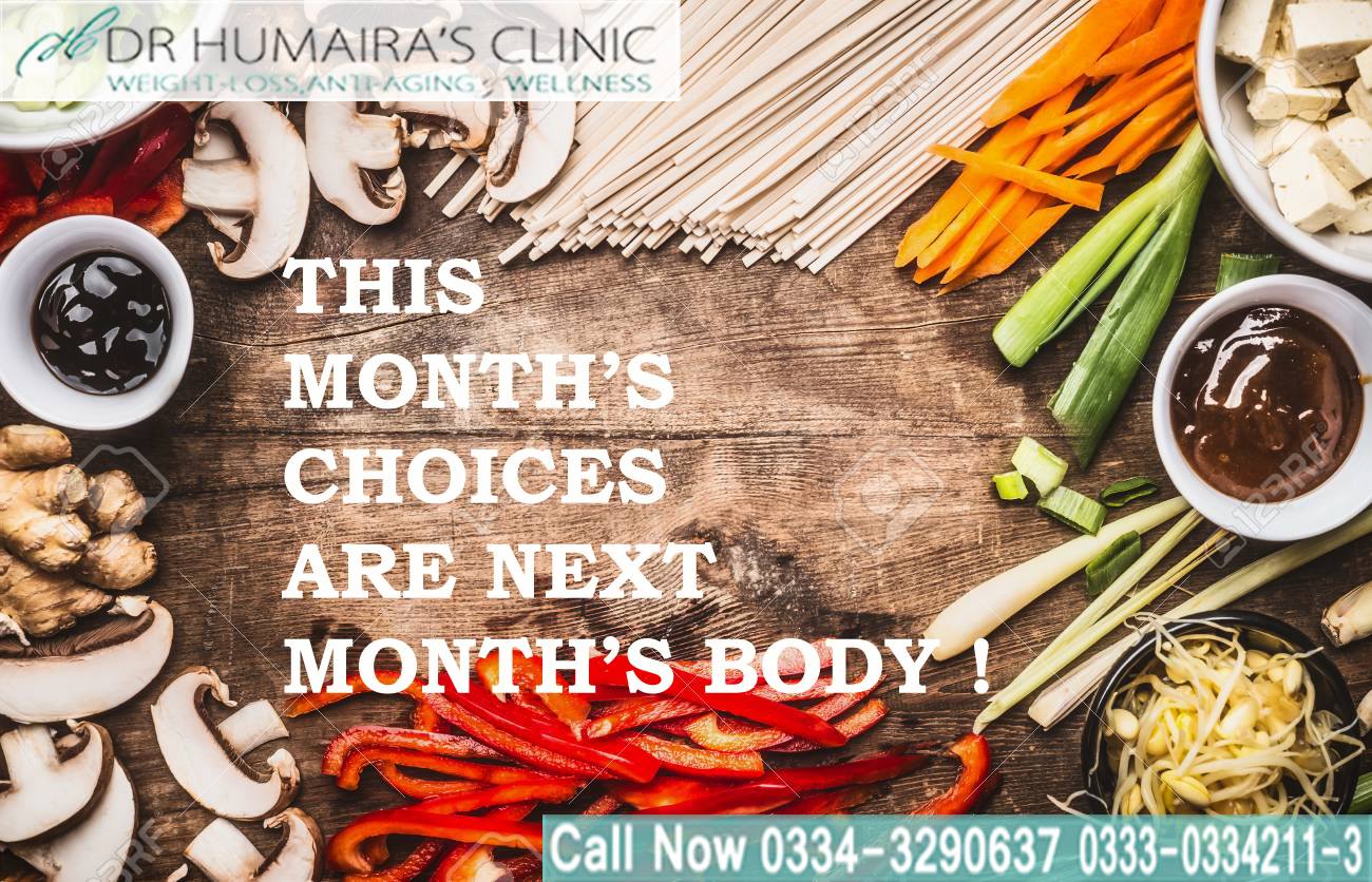 Our diet plan with... - Dr. Humaira Aziz's Weightloss Clinic