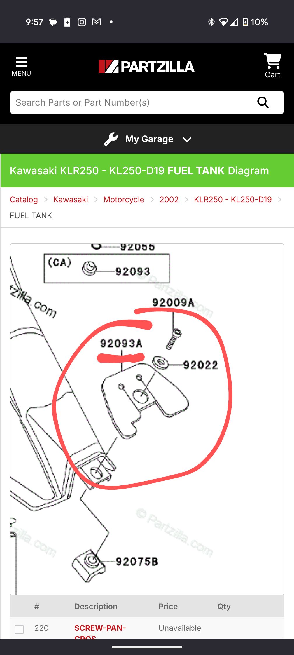 What are rear seat cover mounting pin and front rubber grommet