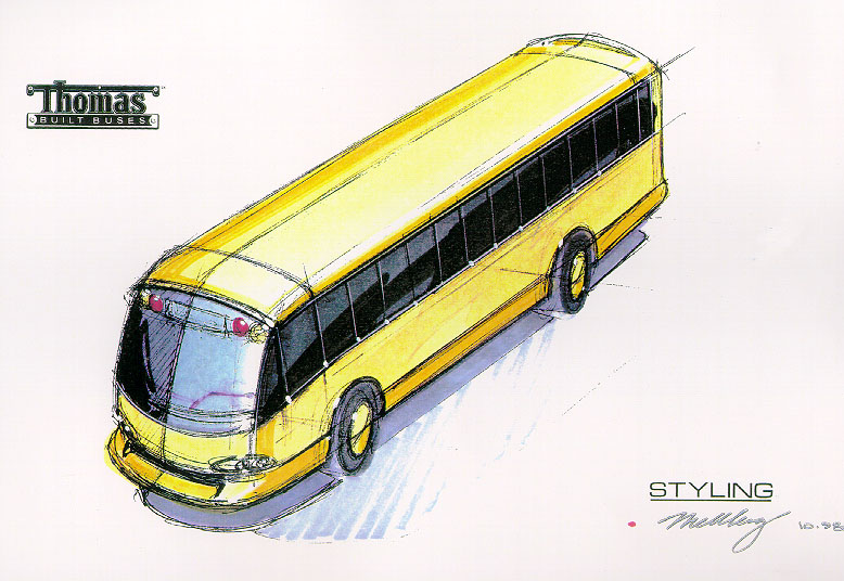 You’ve heard of concept cars. What... - Thomas Built Buses | Facebook