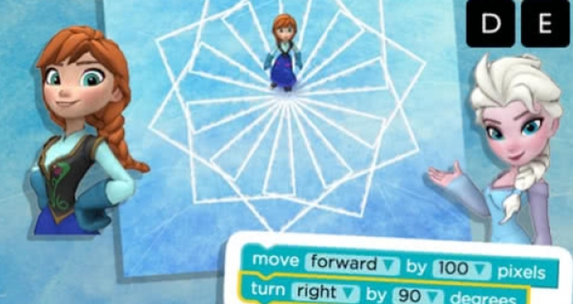 Learn to code with Elsa &... - Coding Teaching Resources