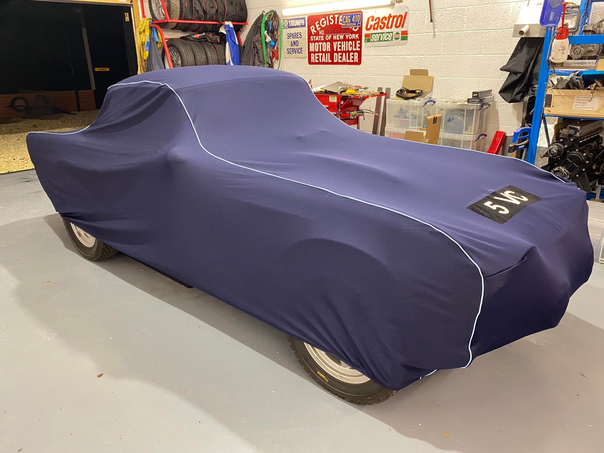 5VC Ex Works Triumph TR4 Rally Car