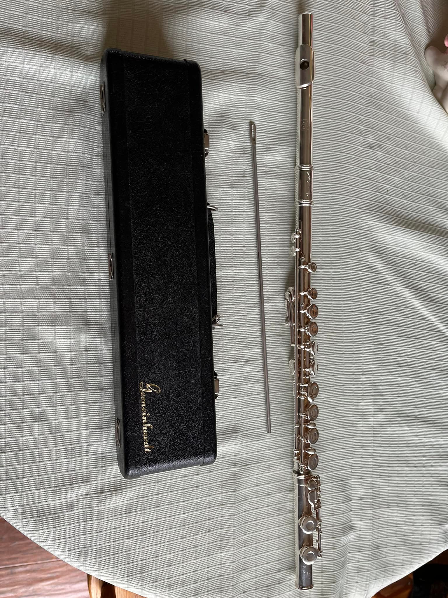 Warble Nikkan No.3 flute for sale, needs repads