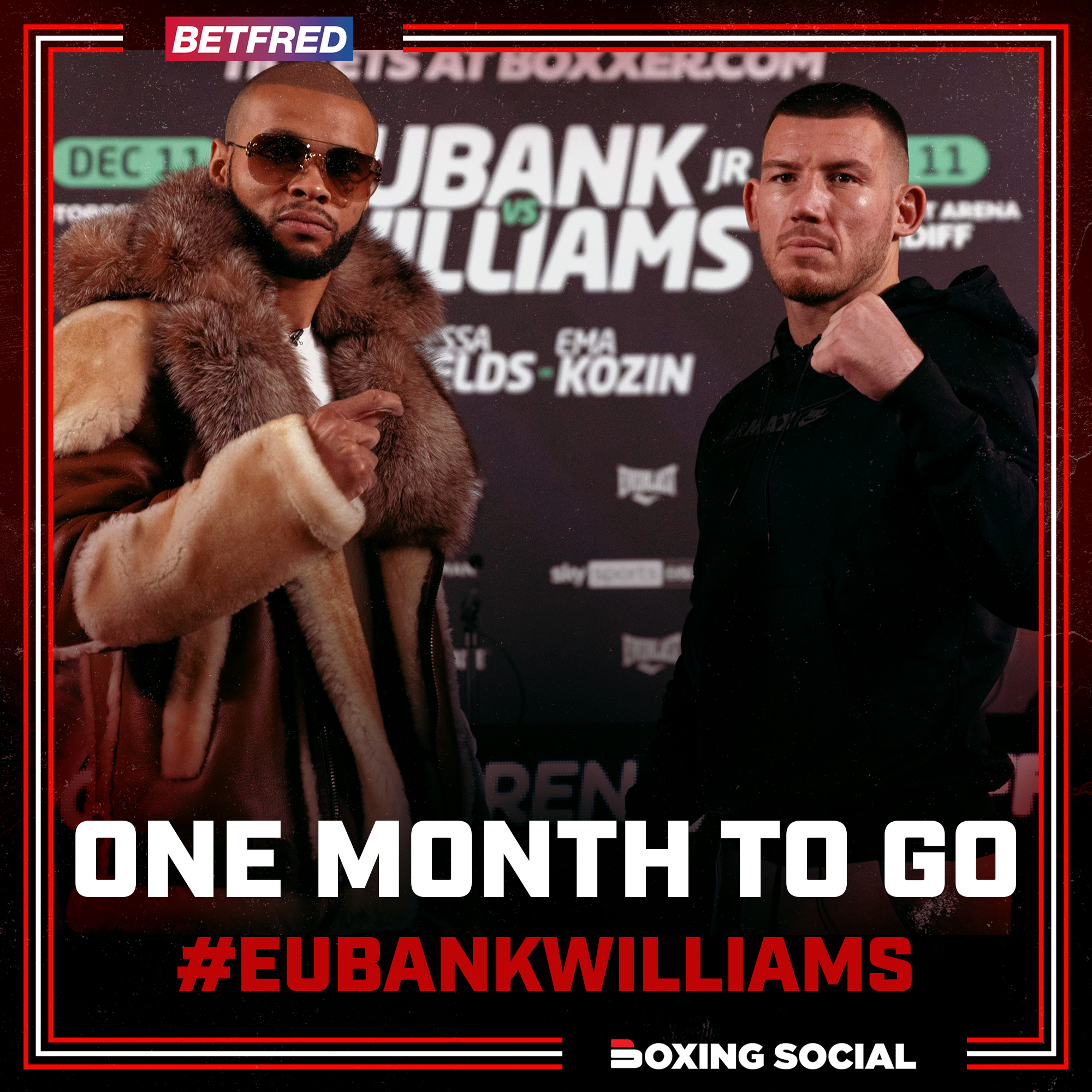 Boxing - 😤 Rivals Chris Eubank Jr and Liam Williams look set to finally ...