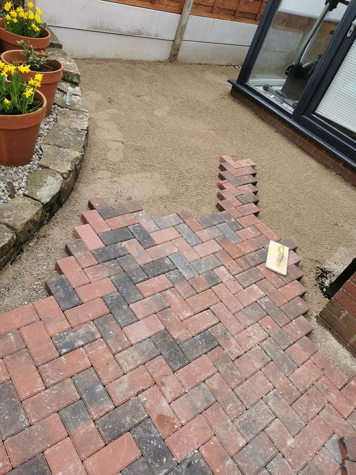 CJL Maintenance - Some block paving, flagging and a... | Facebook