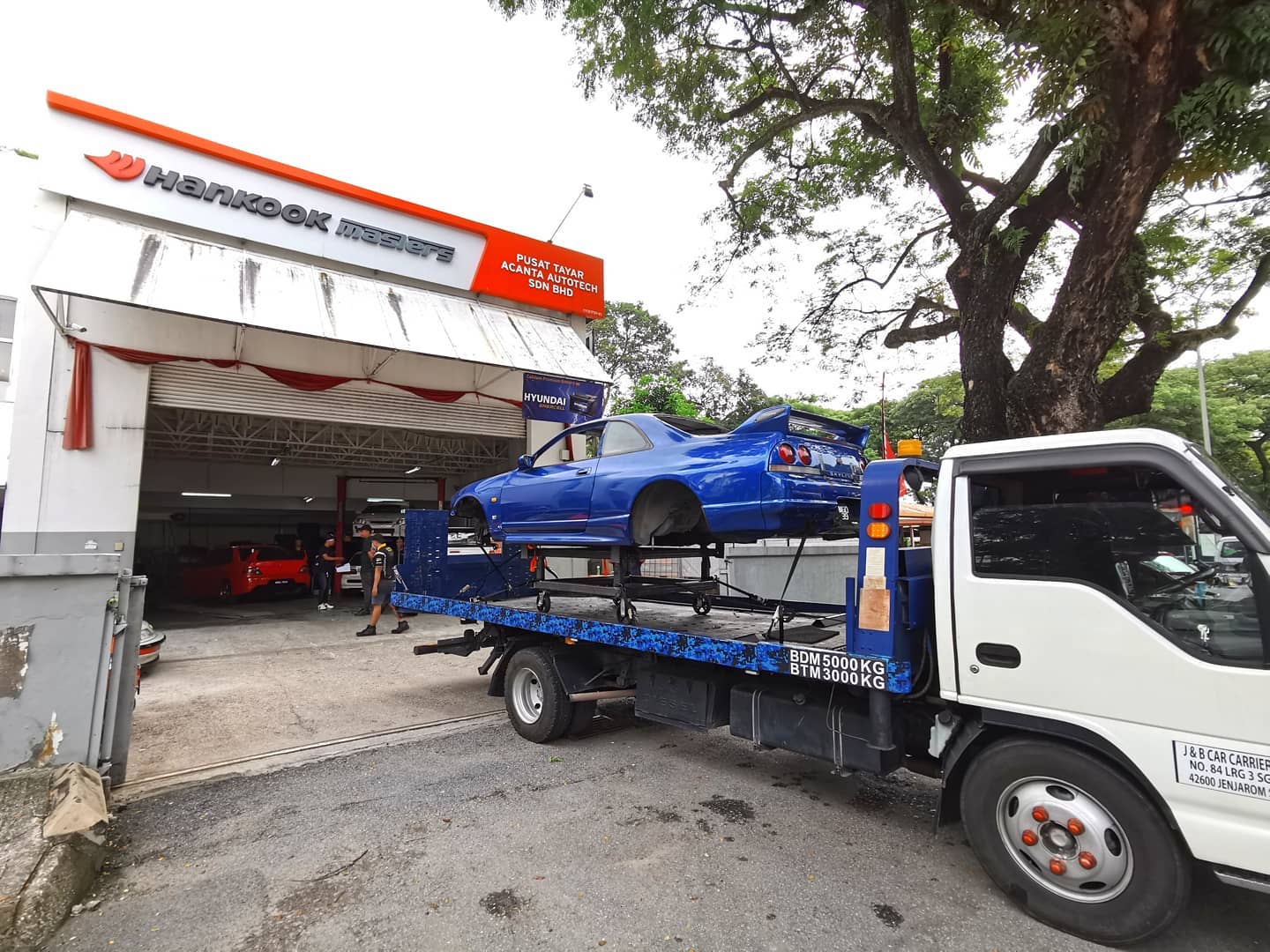 Update on the Nissan Skyline GTR... - Acanta Autotech Sdn Bhd