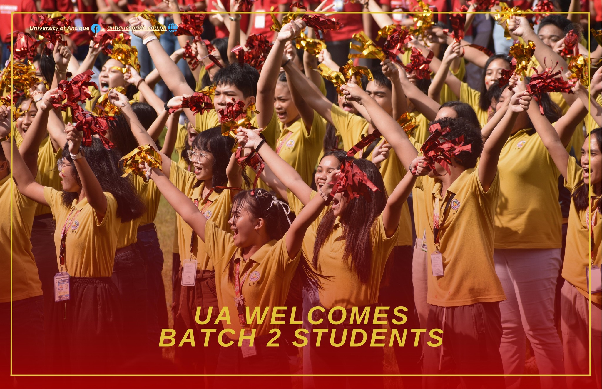University of Antique - “Your purpose is to complete your tertiary ...