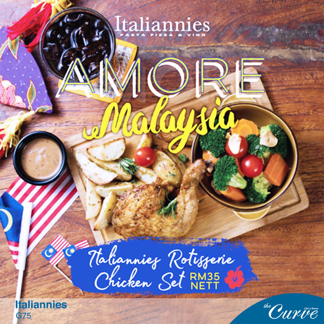 Italiannies is celebrating... - the Curve, Mutiara Damansara | Facebook