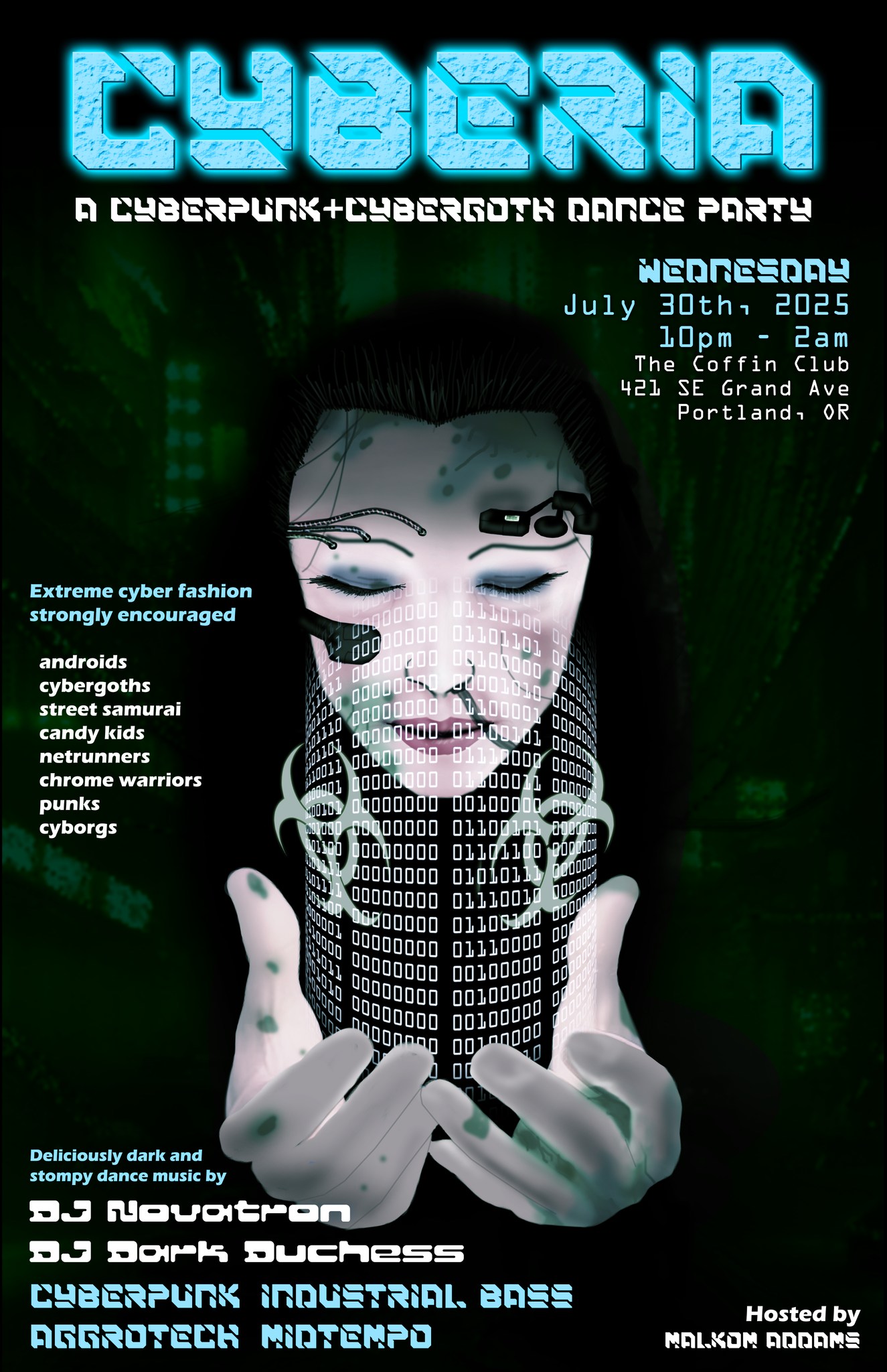 Hardstyle, Hardcore, and Gabber enjoyers! There will be a night of
