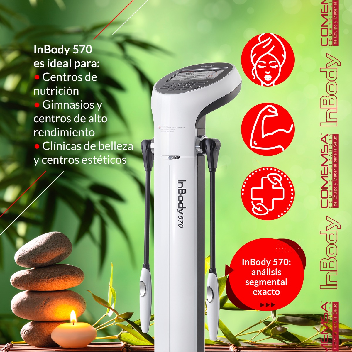 InBody MX - InBody 570 es el analizador corporal que te... | Facebook