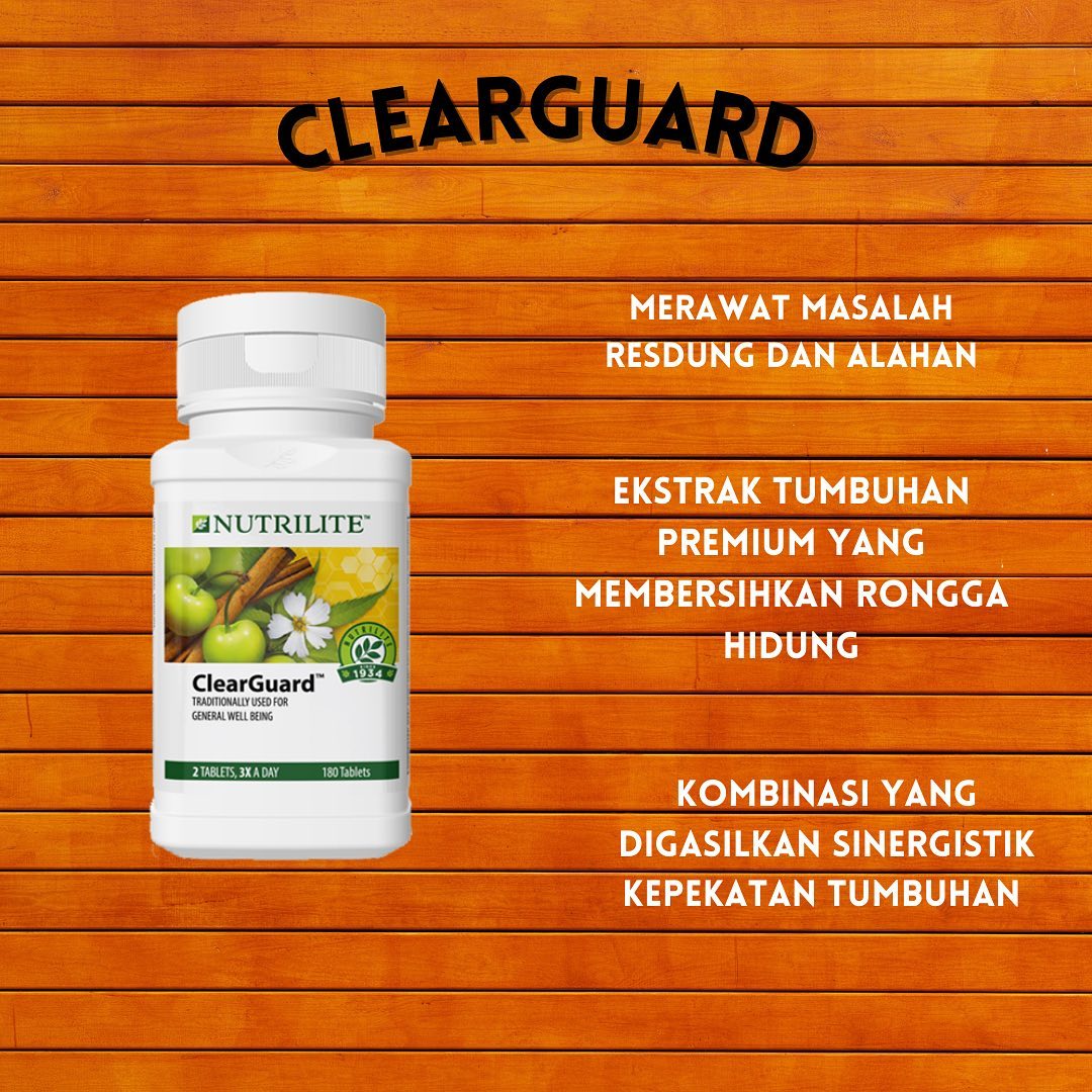Teamjamal - NUTRILITE CLEARGUARD SIAPA YANG...