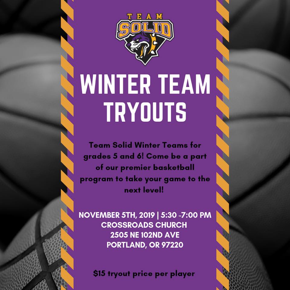 Team Solid Basketball