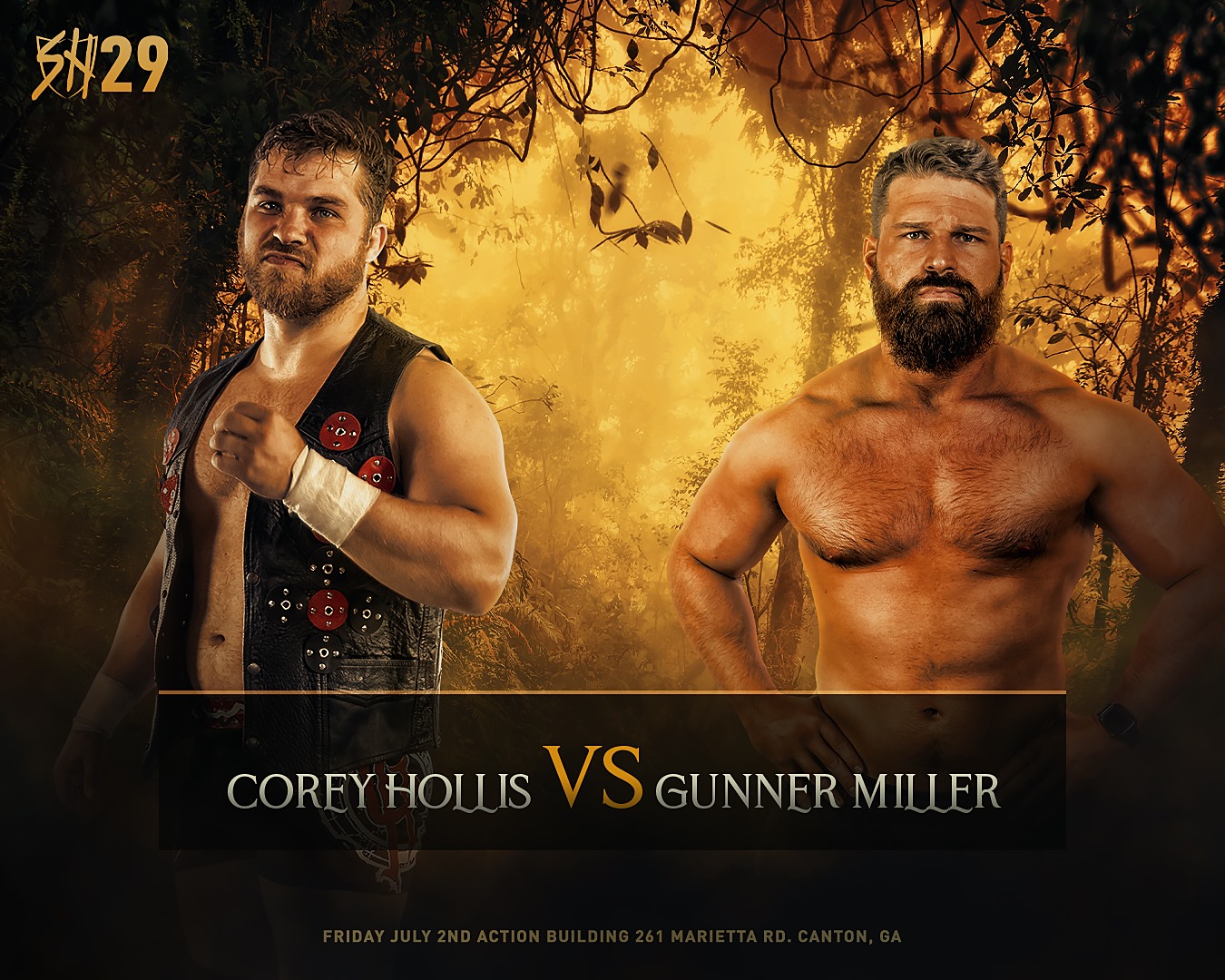 On July 2nd at #SHW29, a... - Southern Honor Wrestling