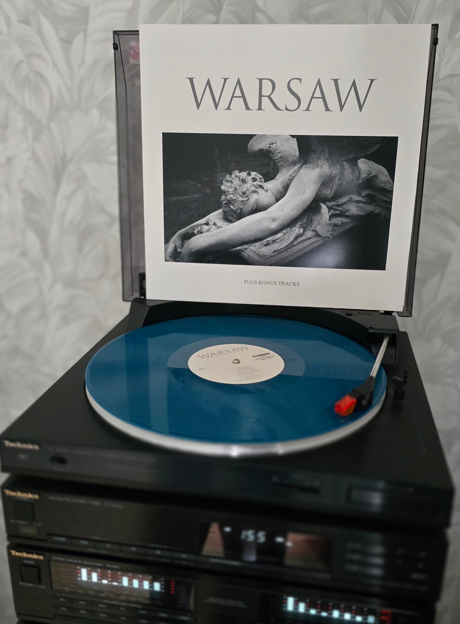 Warsaw album with Bernard Sumner's alias Bernard Albrecht