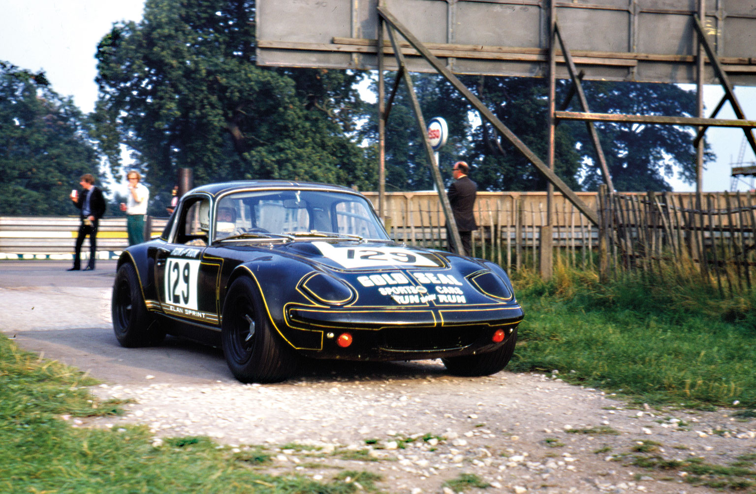 Retropower - Retropower Heroes: David Brodie’s ‘Gold Seal’... | Facebook