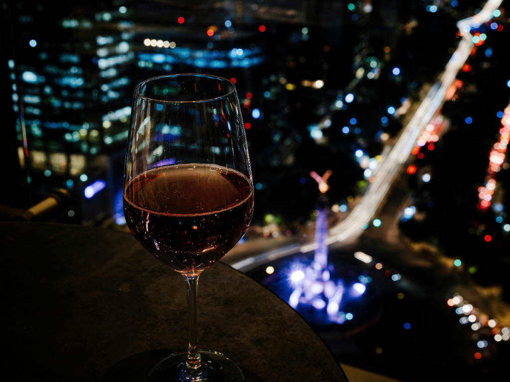 Estilo DF - ¡Este bar en las alturas de la CDMX se...