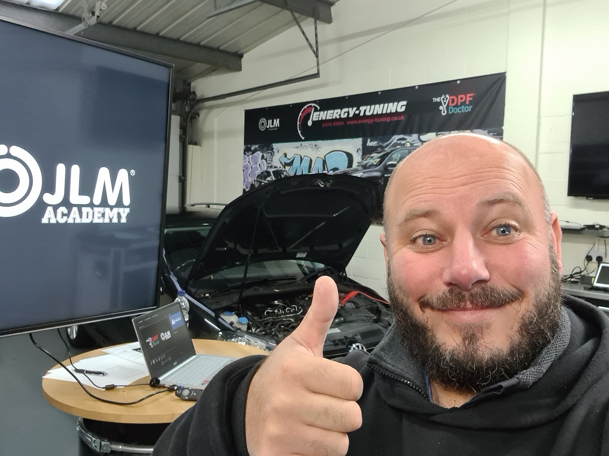 The DPF Doctor - Our 3rd live training session of the week...