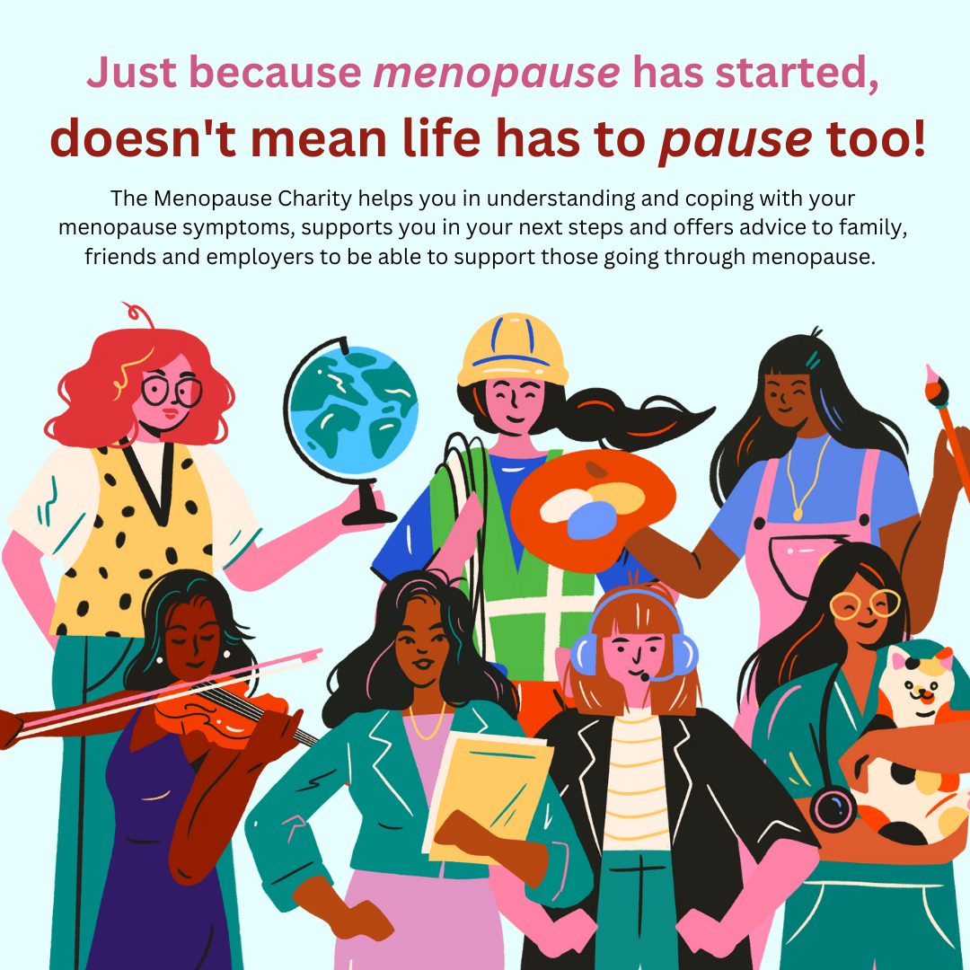 Blossom - Menopause is a natural phase of life, marking a new chapter ...