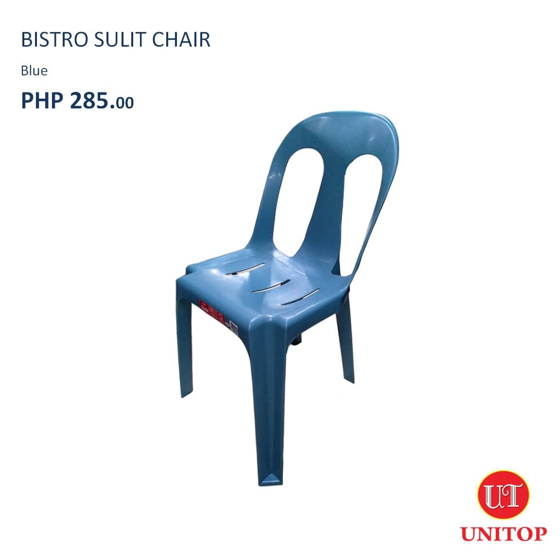 NEW ARRIVAL Bistro Sulit Chairs are... - Unitop Tagum Branch | Facebook