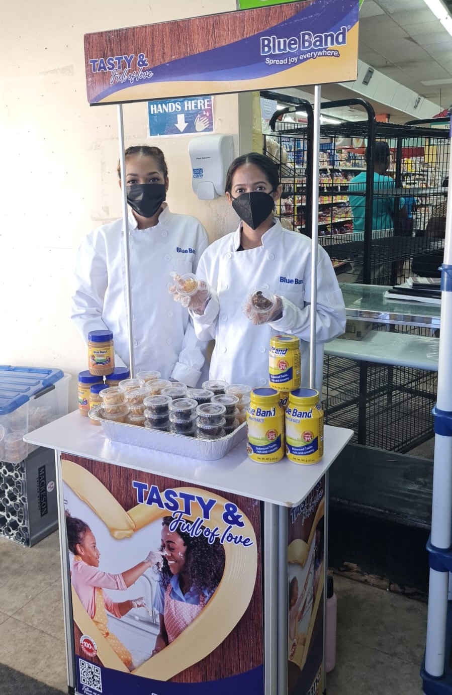 Sampling Alert! 💙Come on down to #JTA... - JTA Supermarkets | Facebook