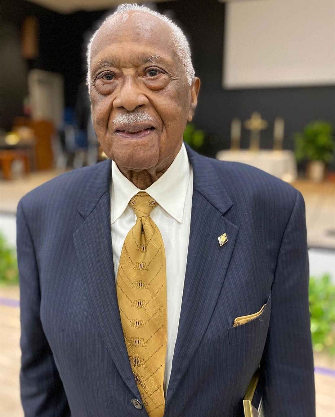 Alpha Southwest - Congratulations to Bro. Dr. Claude... | Facebook