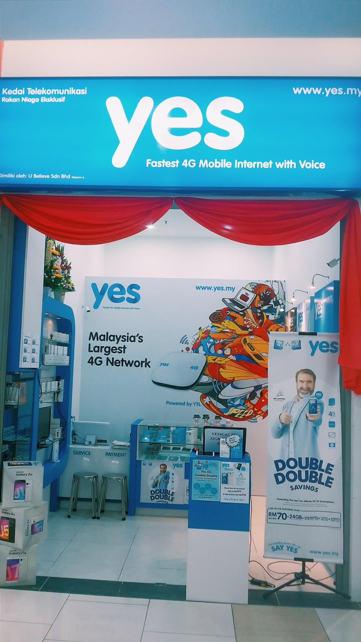 U Believe Sdn Bhd Now Cmart Simpang Ampat Branch Provide The Demo Unit Of Samsung J Series And Yes Attitude Please Come And Visit Us Anytime To Learn More Our New