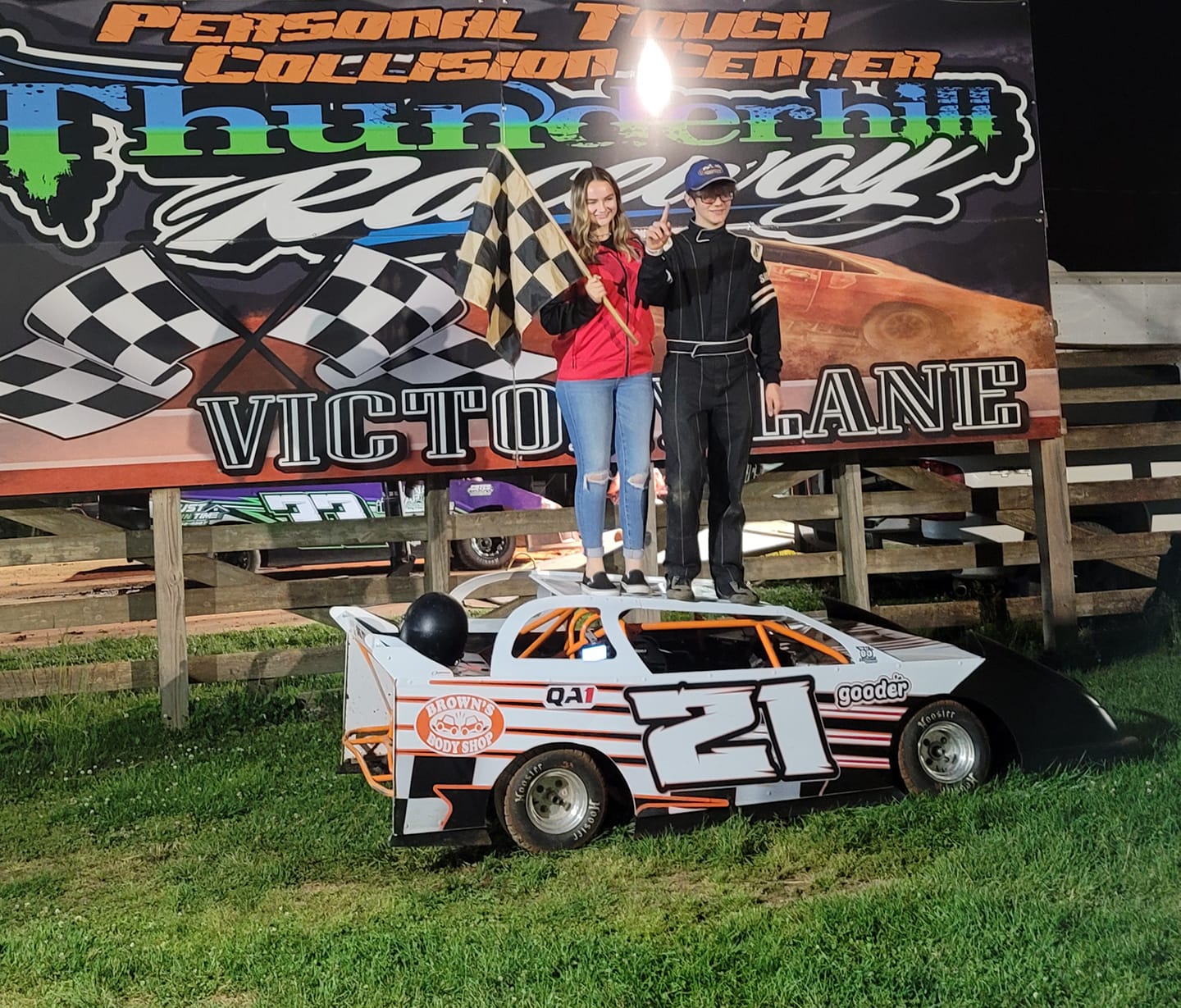 Woods Racing - We were so happy to have the most beautiful...