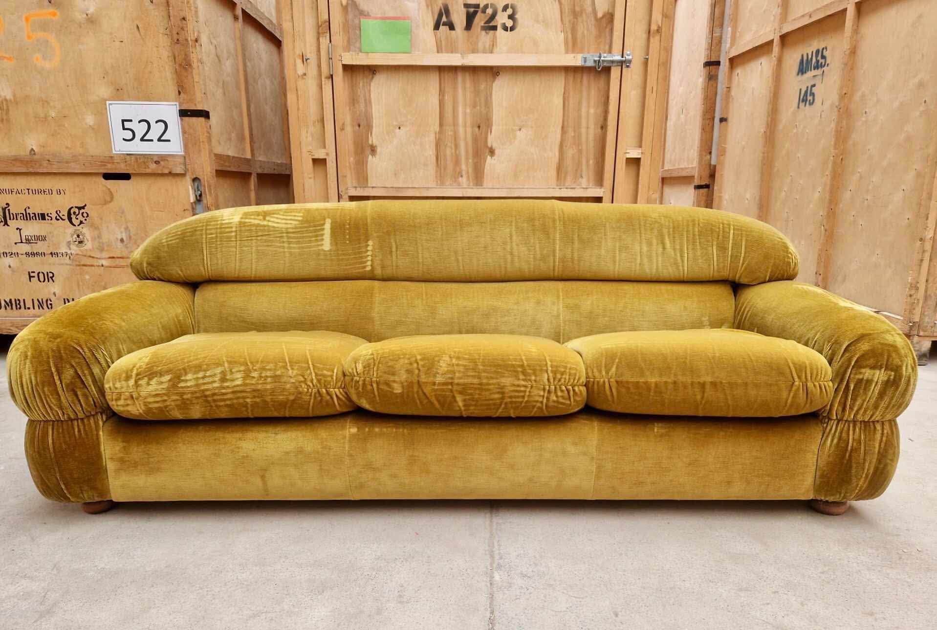 For sale: Vintage Okay sofa by Adriano Piazzesi, Italy 1970s