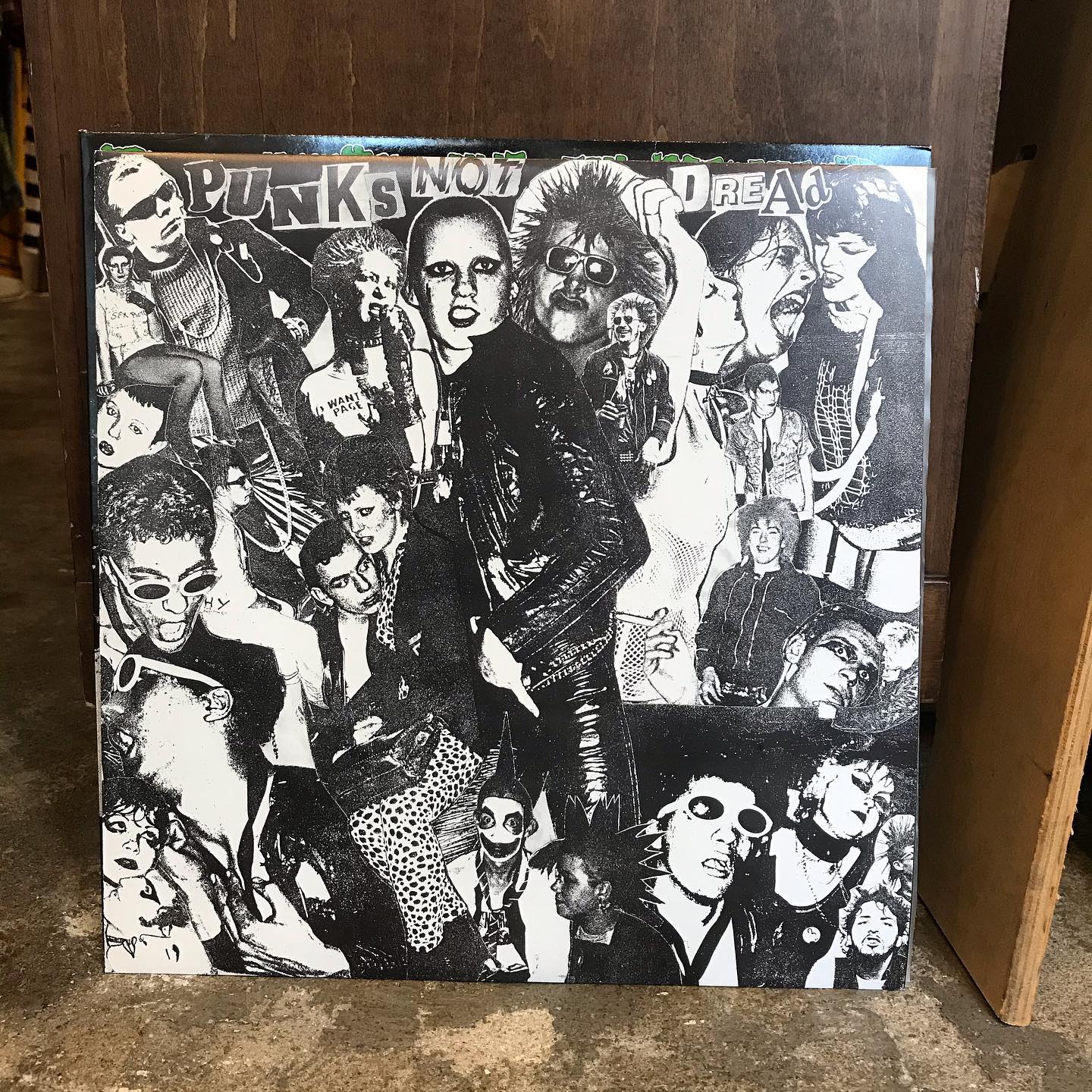 Youth V A Punks Not Dread Lp 1750 In Tax ç¤é¢ Nm ã¸ã£ã±ãã Facebook facebook