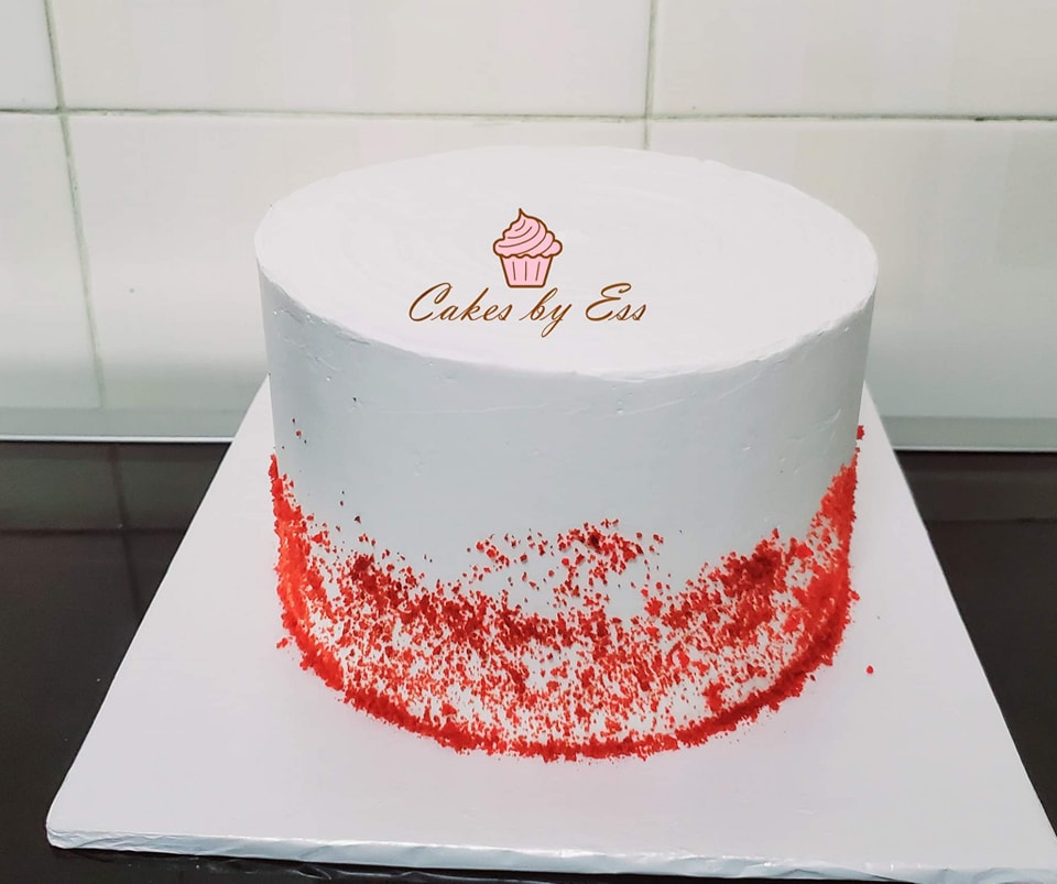 Cakes by Ess - RED VELVET CAKE. Gift wanted a simple red...