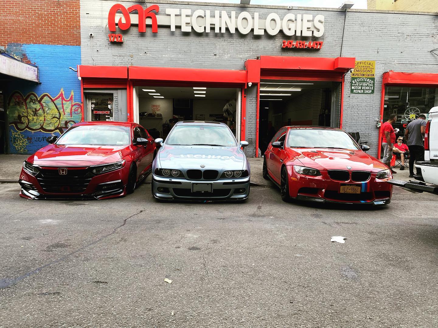 Book vehicle upgrades at MK Technologies