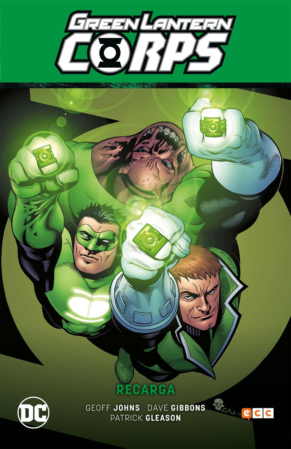 Shazam Comics - GREEN LANTERN CORPS VOL. 01: RECARGA. ECC...