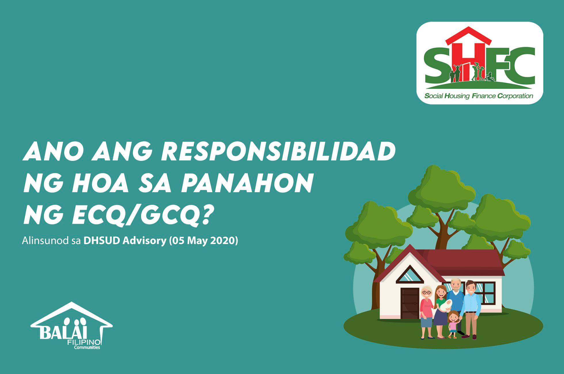 Hello, Ka-SHFC! 👋... - Social Housing Finance Corporation | Facebook
