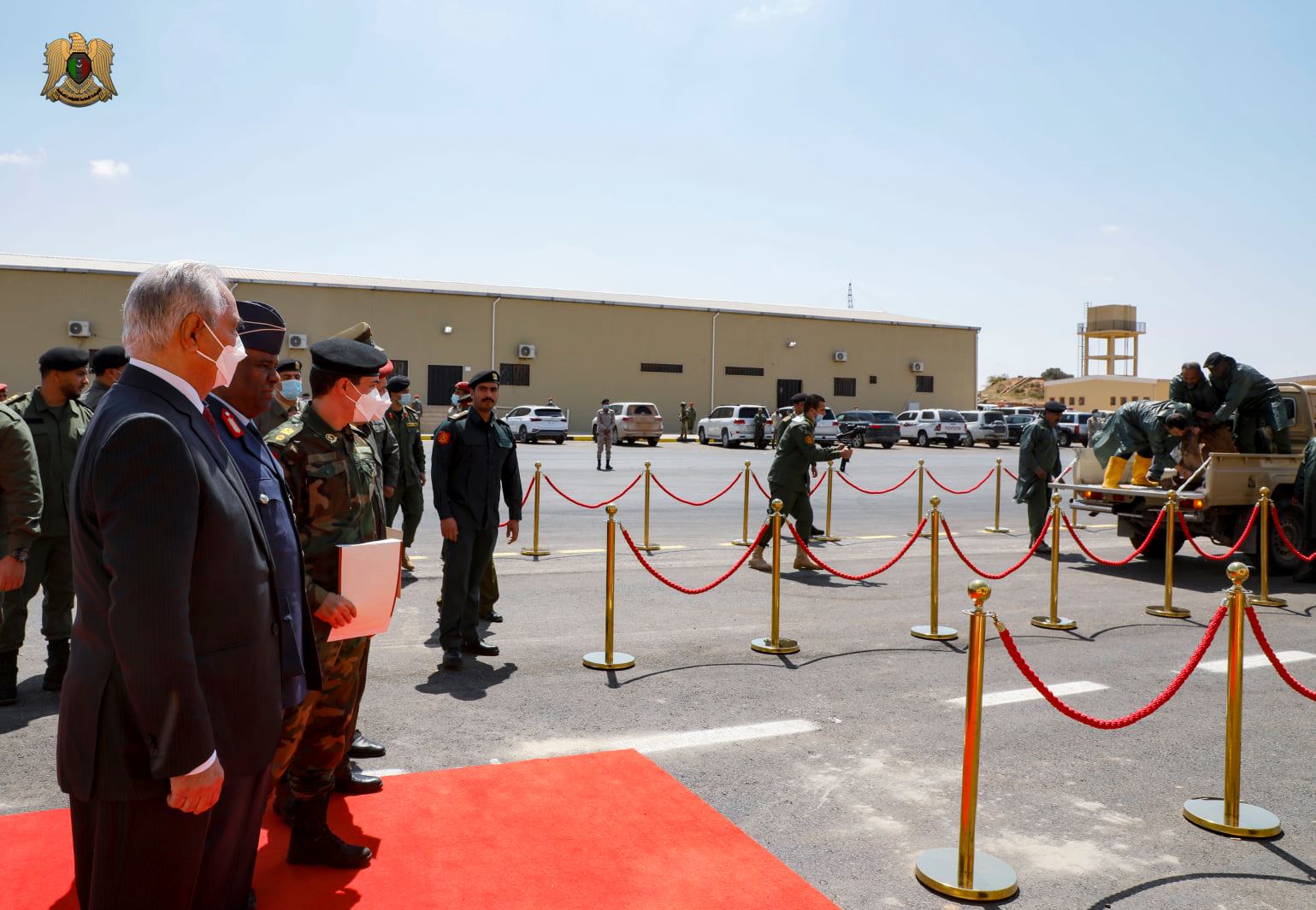القيادة العامة للقوات المسلحة العربية الليبية - الرسمية
