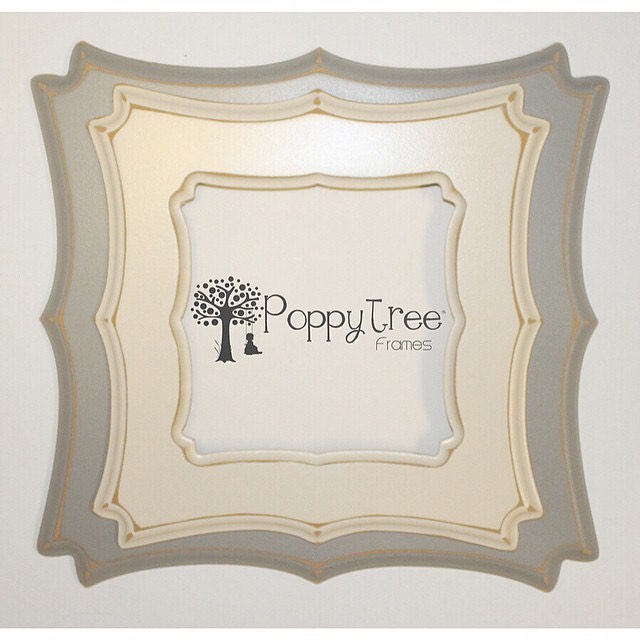 Beautiful 8x8 Brazen Strata Frame! In... - Poppy Tree Frames