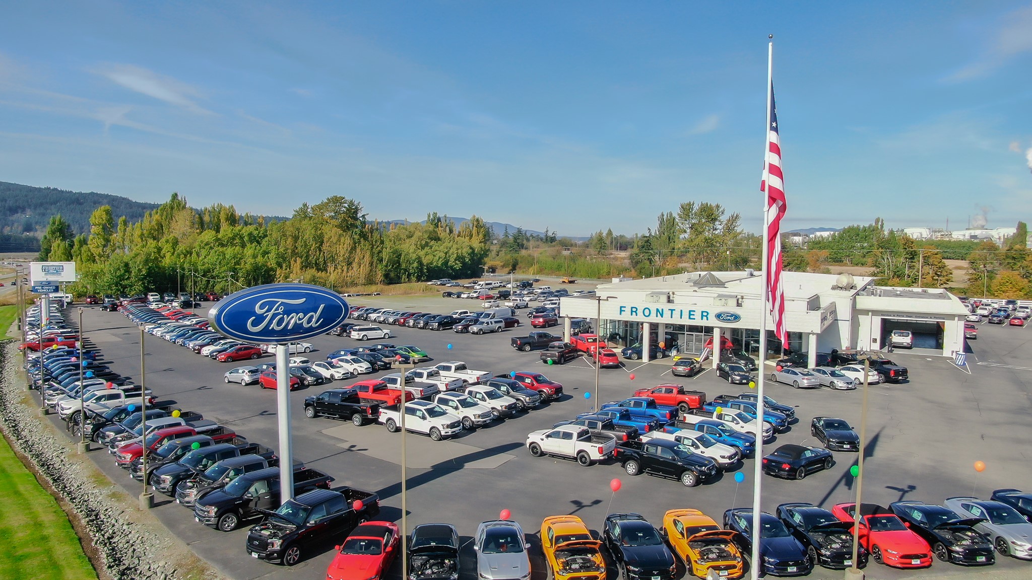 Frontier Ford Home