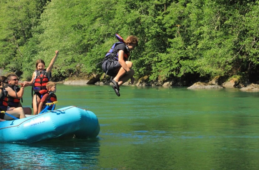 Cascadia Rafting | Marblemount WA