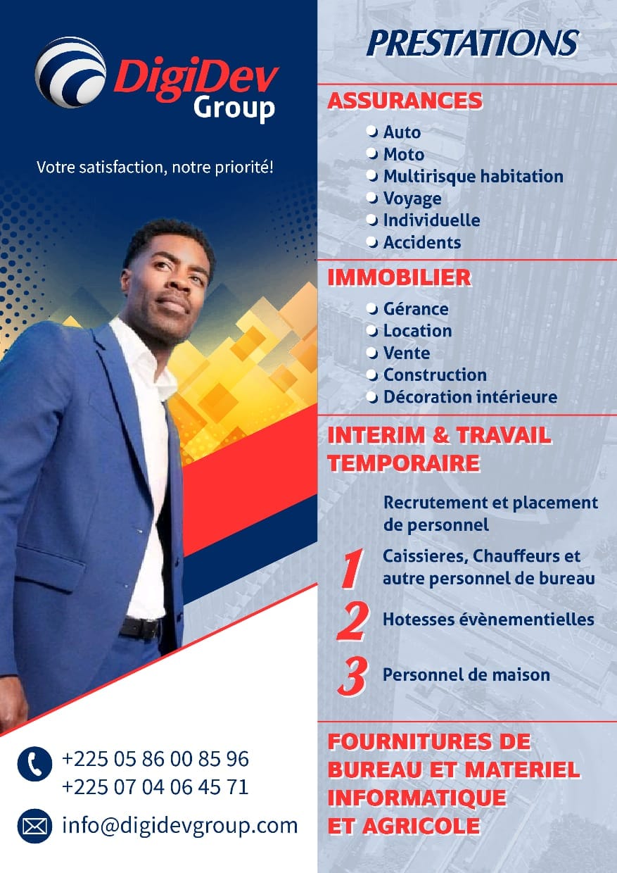 DigiDev Group | Abidjan Abidjan